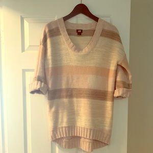 H&M oversized sweater size XS